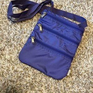 Stylish Blue Crossbody Bag